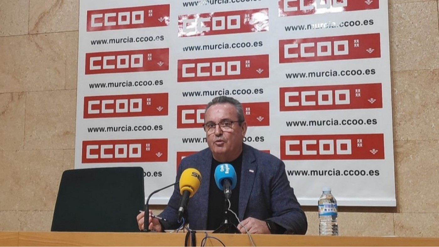 CCOO repite como primer fuerza sindical en la Región de Murcia