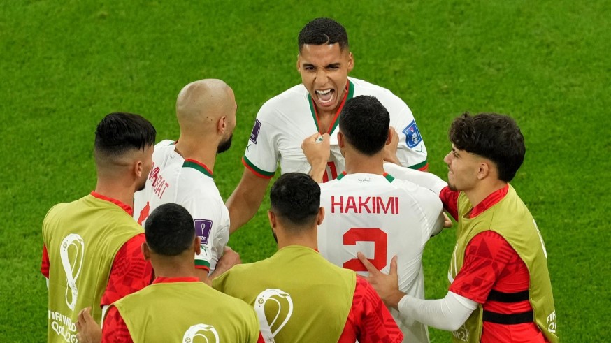 Marruecos sueña y complica la vida a Bélgica (0-2)