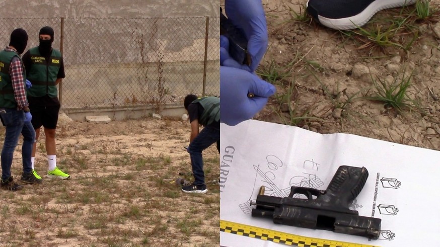 La Guardia Civil esclarece el homicidio de un portero de un club de Lorca y detiene a ocho personas