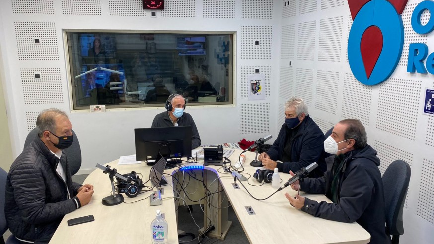 Tertulia del martes en ORM