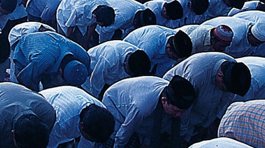 Oración de musulmanes