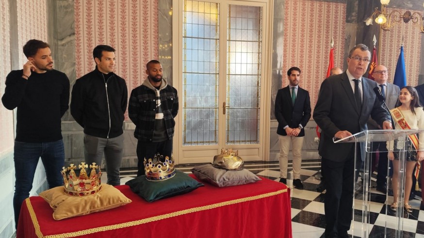 El Ayuntamiento de Murcia elige el mundo del deporte para representar a Los Reyes Magos