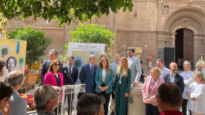 El Festival Murcia Tres Culturas empieza este 9 de mayo