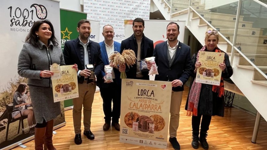 II Jornadas Gastronómicas del Arroz de Calasparra en Lorca