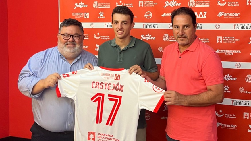 Gon Castejón: "Venir al Jimbee era una oportunidad única"