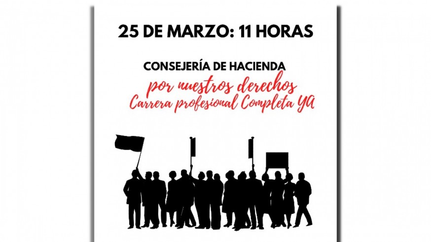 Con Jaime Manzanares, del CSIF, hablamos de la protesta mañana para dar cumplimiento a la normativa de la carrera profesional en la Administración
