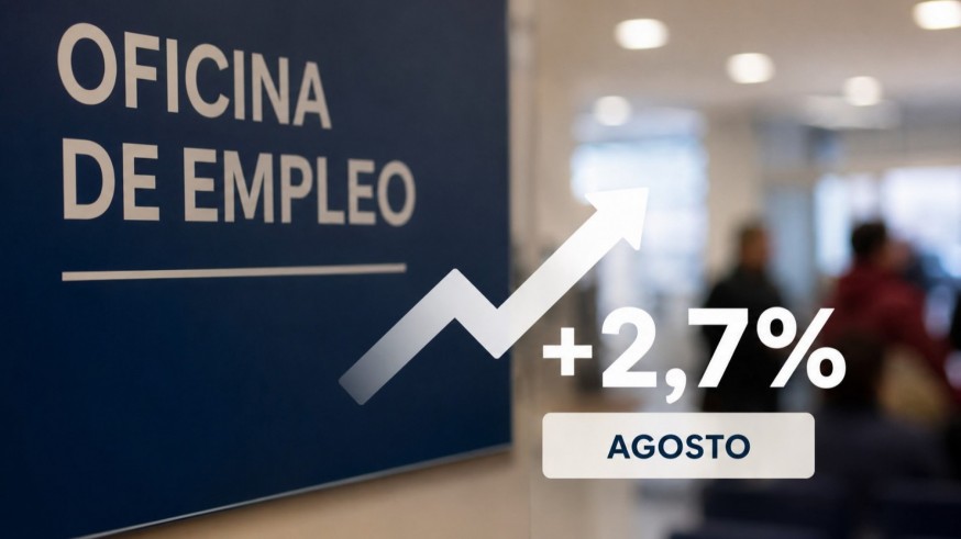 El paro sube un 2,7 % en agosto en la Región de Murcia, hasta los 75.993 desempleados