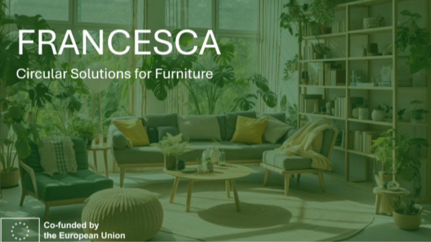 Yecla lidera el proyecto europeo Francesca para revolucionar la sostenibilidad en el sector del mueble