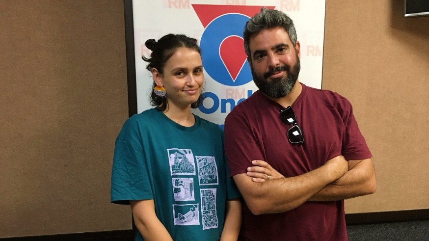 Sexo y política. Con José Parnaso conocemos a María Ponce y su proyecto La Telaraña