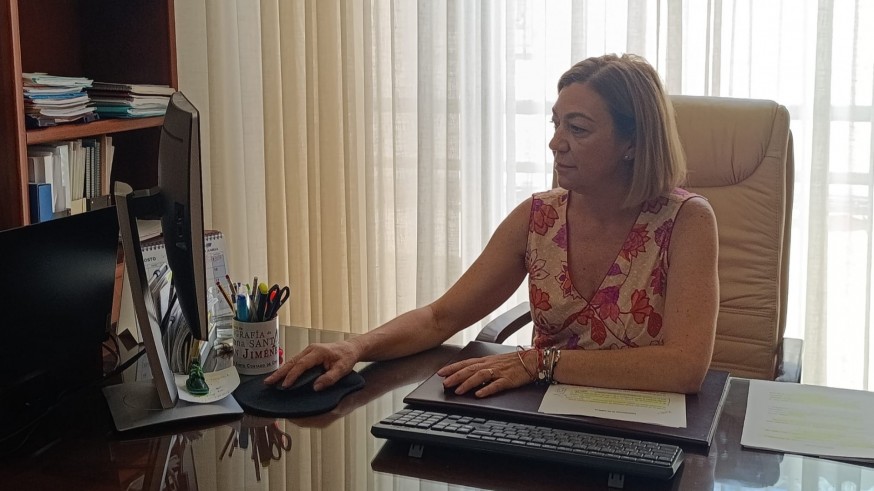 Severa González, alcaldesa de Jumilla: “No se veta a nadie por su práctica religiosa”