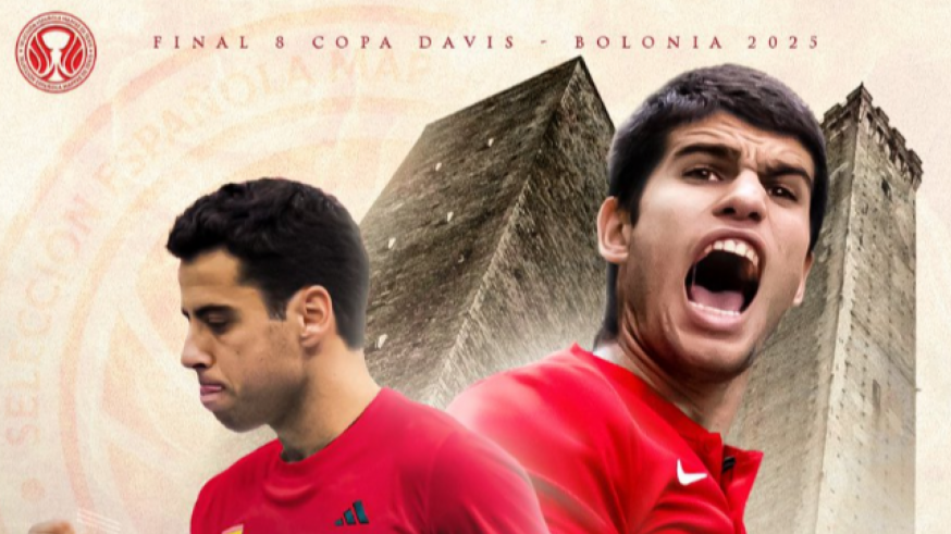 Carlos Alcaraz lidera el equipo español en la Copa Davis