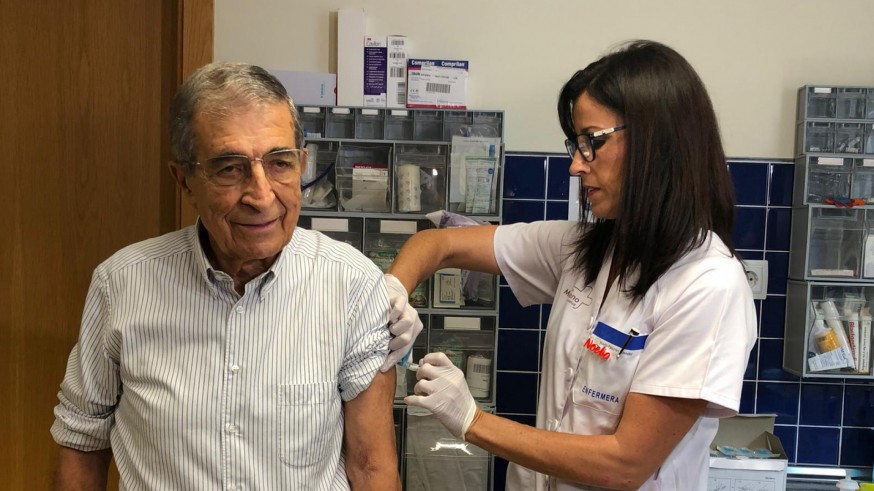 Comienza la campaña de vacunación contra la gripe