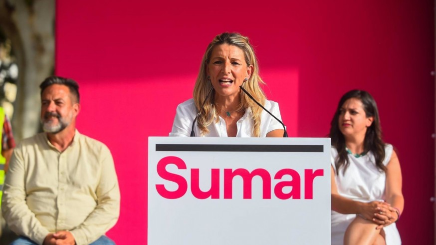 Yolanda Díaz anuncia su dimisión como líder de Sumar tras el varapalo de las elecciones europeas