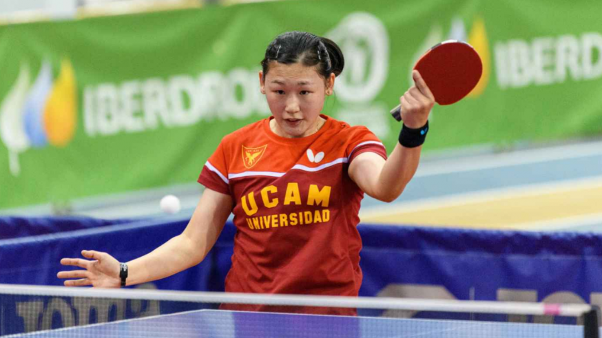 El UCAM Cartagena Tenis de Mesa, de nuevo campeón de Liga