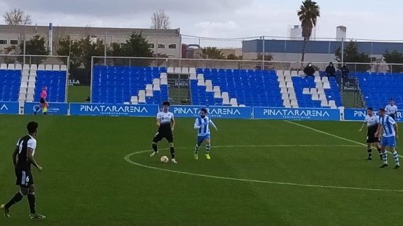 El Cartagena B vence a La Unión (3-1)