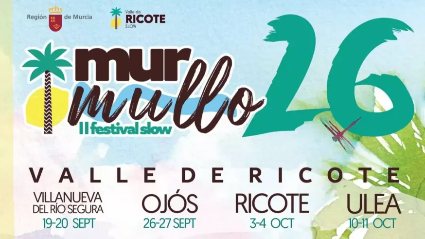 El Festival Murmullo regresa al Valle de Ricote con su propuesta 'slow' y saca a la venta las entradas para su segunda edición