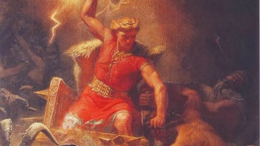 MURyCÍA. Mitología y ciencia, el dios Thor