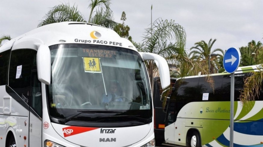 Treinta y cinco millones de euros para nuevas rutas de transporte escolar