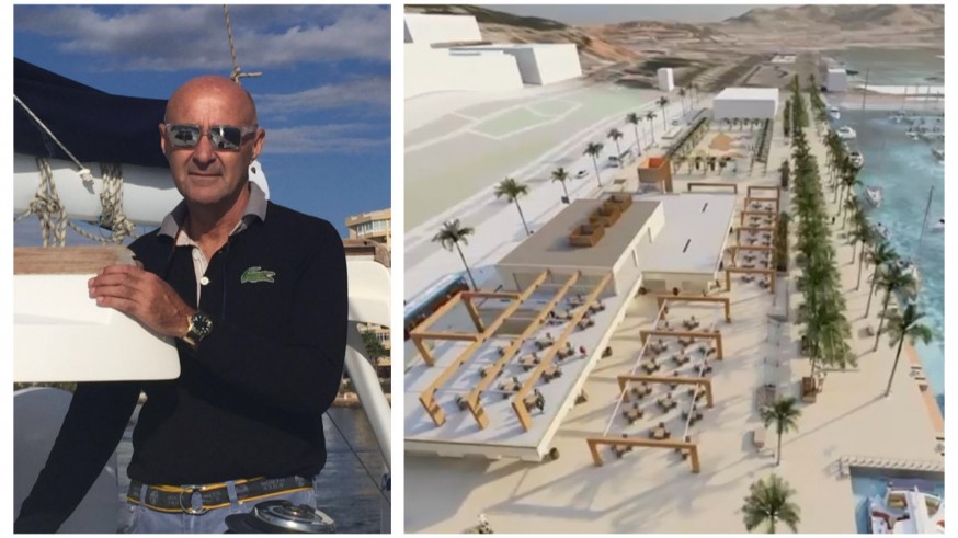 El dato. Alfonso Torres invertirá 4 millones de euros en el edificio comercial del Puerto de Cartagena