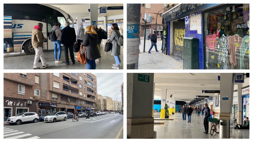 El futuro traslado de la estación de autobuses de Murcia a la zona norte de la ciudad provoca opiniones diversas