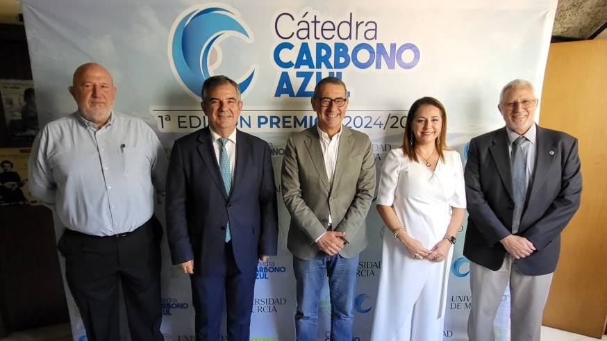 La Universidad de Murcia entrega los primeros Premios Carbono Azul