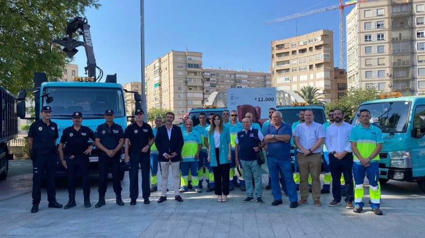 El Ayuntamiento de Murcia pone en marcha un servicio gratuito de recogida de enseres