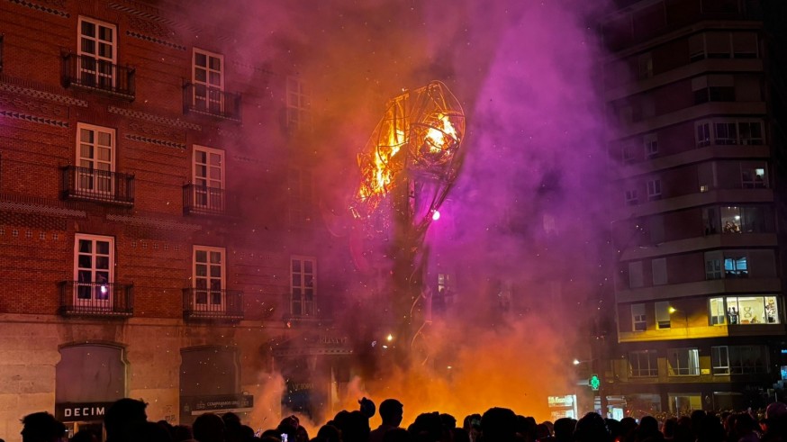 Murcia recibe a la primavera con la quema de la Sardina 2026