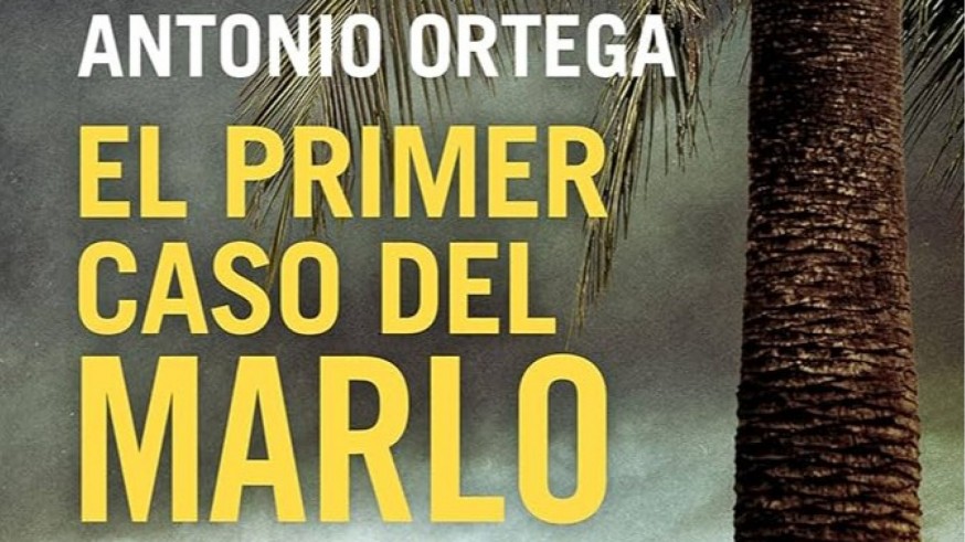 Antonio Ortega Parra debuta en la novela negra con 'El primer caso de Marlo', una obra ambientada en la crisis financiera de Cartagena
