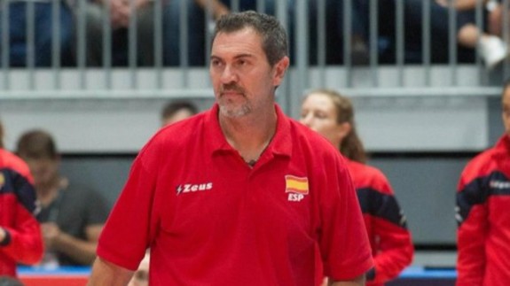Pascual Saurín deja la selección para fichar por el Club Voleibol Las Palmas