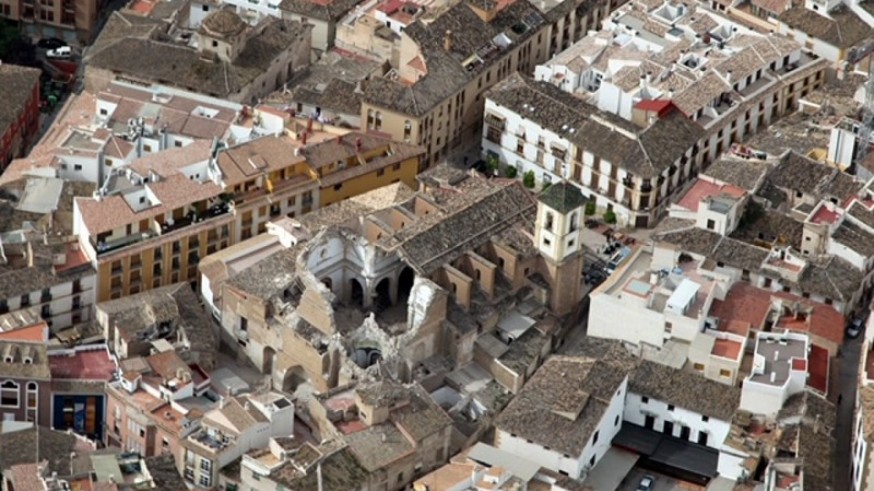 GALERÍA | Las imágenes de los terremotos de Lorca (II)