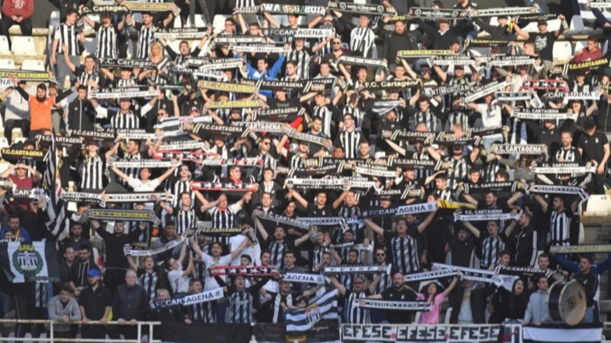 El FC Cartagena cuenta ya con 7500 abonados