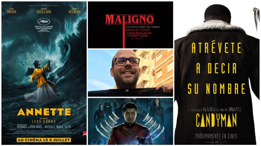 TARDE ABIERTA. Diálogos con el cine
