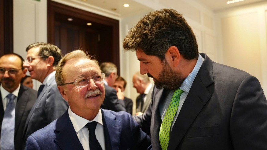 López Miras, sobre la eventual acogida de menores inmigrantes de Ceuta: "No es la solución"