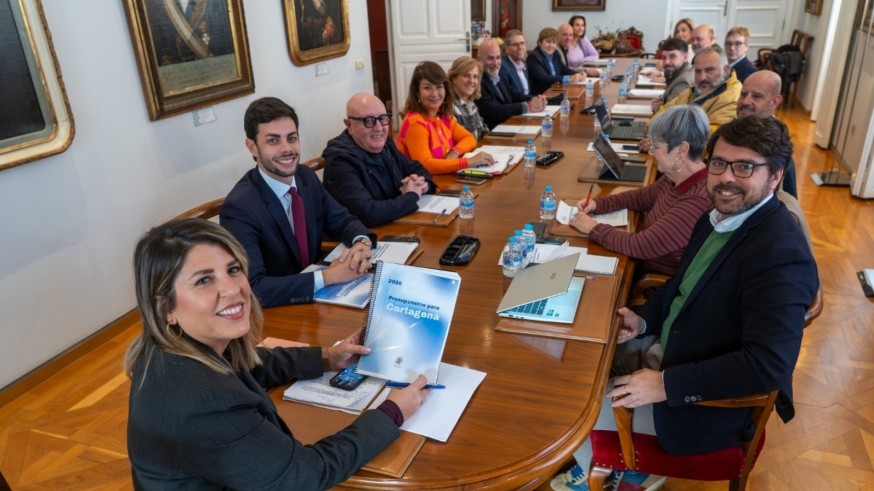 La oposición en Cartagena critica unos presupuestos de 2026 "sin nuevos proyectos y con más deuda municipal"