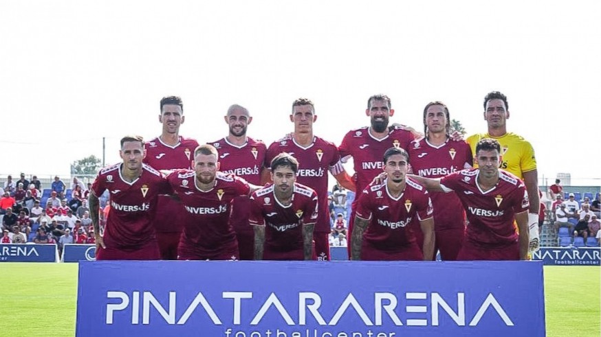 El Real Murcia gana al Elche ilicitano en el último amistoso