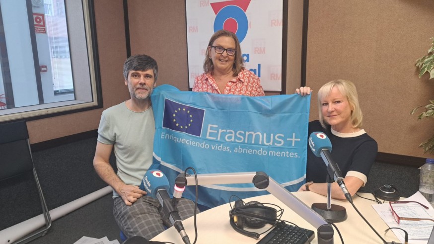 Conexión Europa. Programa Erasmus Plus Invited