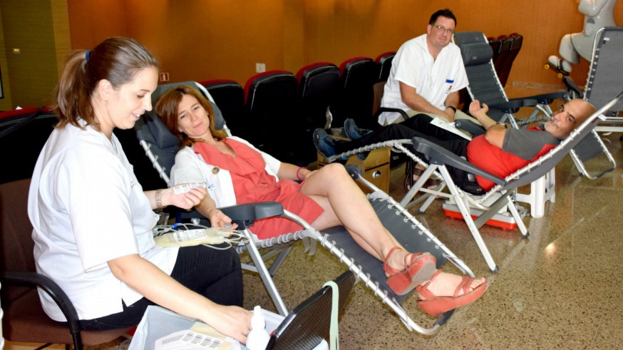 El Centro de Hemodonación recoge sangre este miércoles en el campus universitario de Espinardo