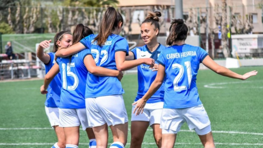 Ellas También Juegan|Tan sólo un partido separa al Alhama femenino de jugar el play off de ascenso a la Liga Iberdrola 