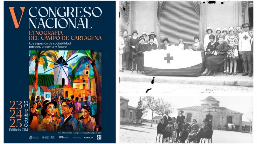 Patrimonio cultural. V Congreso Etnográfico del Campo de Cartagena.