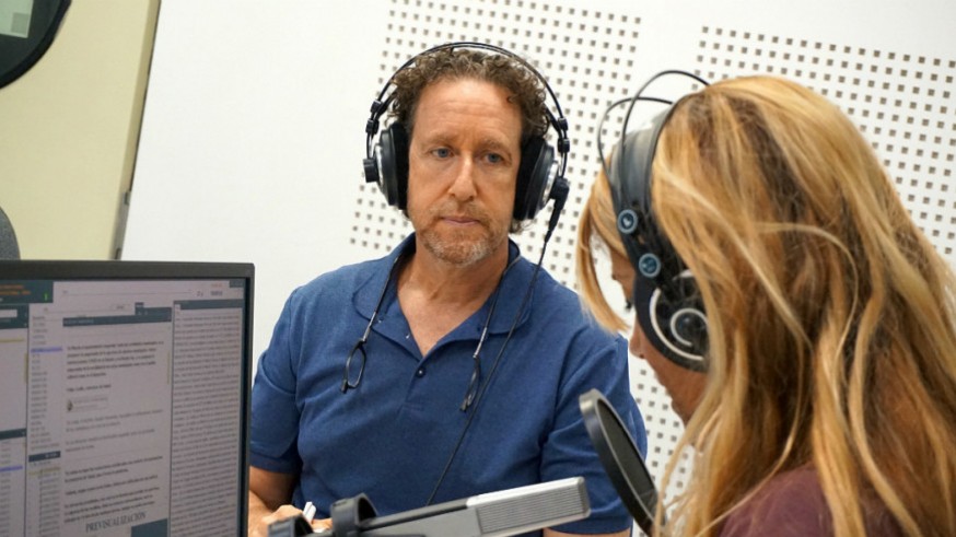 Jerónimo Tristante, en Onda Regional de Murcia, con Lucía Hernández