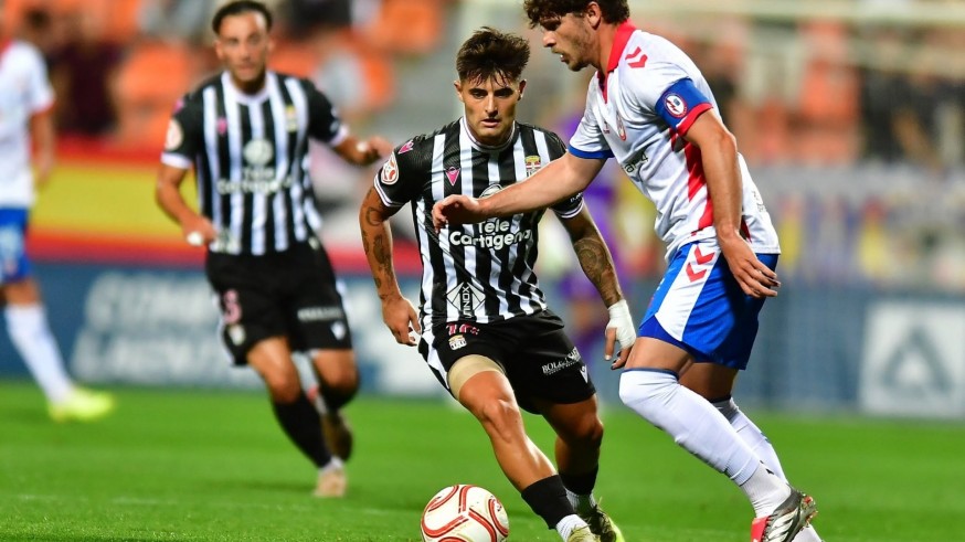 Iban Ribeiro: "Lo digo con la boca grande, este Cartagena puede jugar playoff"