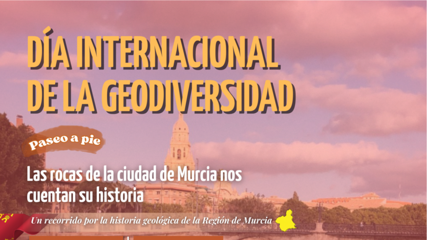 La historia geológica de la Región de Murcia se esconde en sus edificios y calles