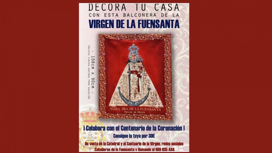 Ilusión en el pregón de cierre, en el nuevo estandarte de La Fe y en el centenario de la Fuensanta