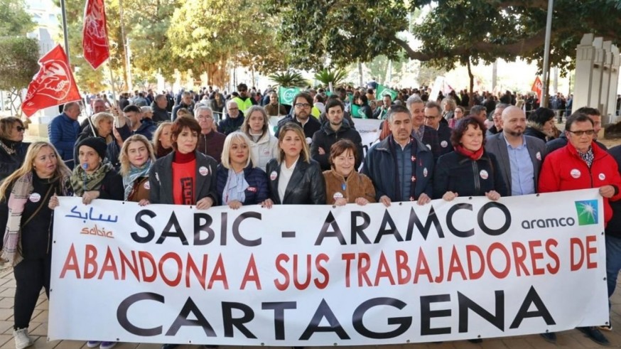 Trabajadores de Sabic reciben a Mutares con protestas y exigen auditoría independiente