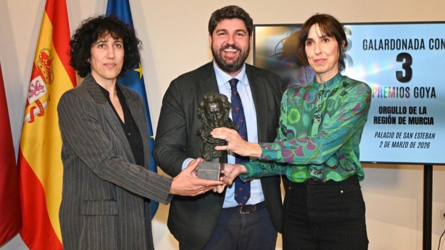 Eva Libertad anuncia que su próxima película también se rodará en Murcia