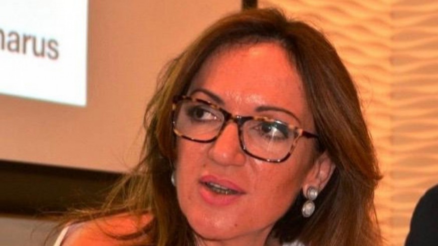 Fuensanta Martinéz, periodista y responsable de comunicación del colegio de farmaceúticos.