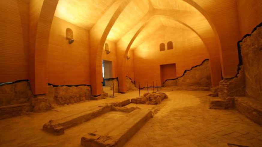 Imagen del interior de la Judería de Lorca 