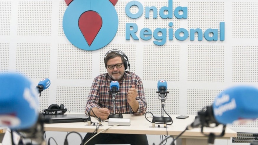 Joaquín Buendía, consejero de Agricultura