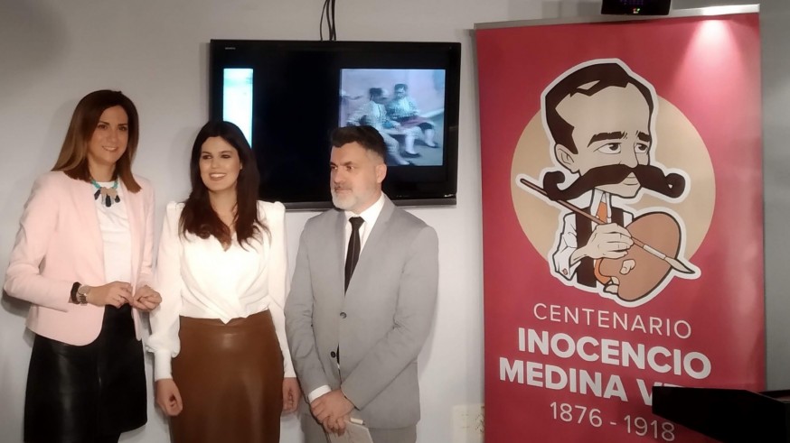 Presentación de la Exposición 'Centenario. Inocencio Medina Vera'