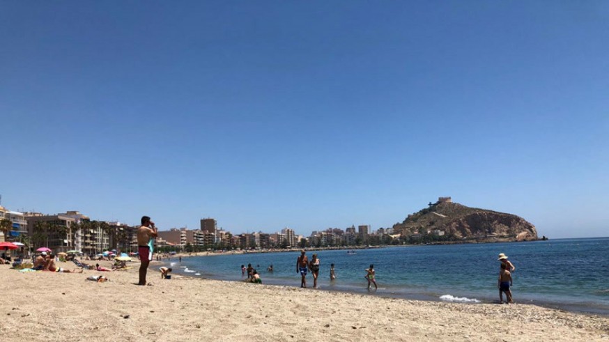 Playa de Águilas